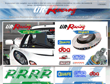 Tablet Screenshot of lir-racing.com